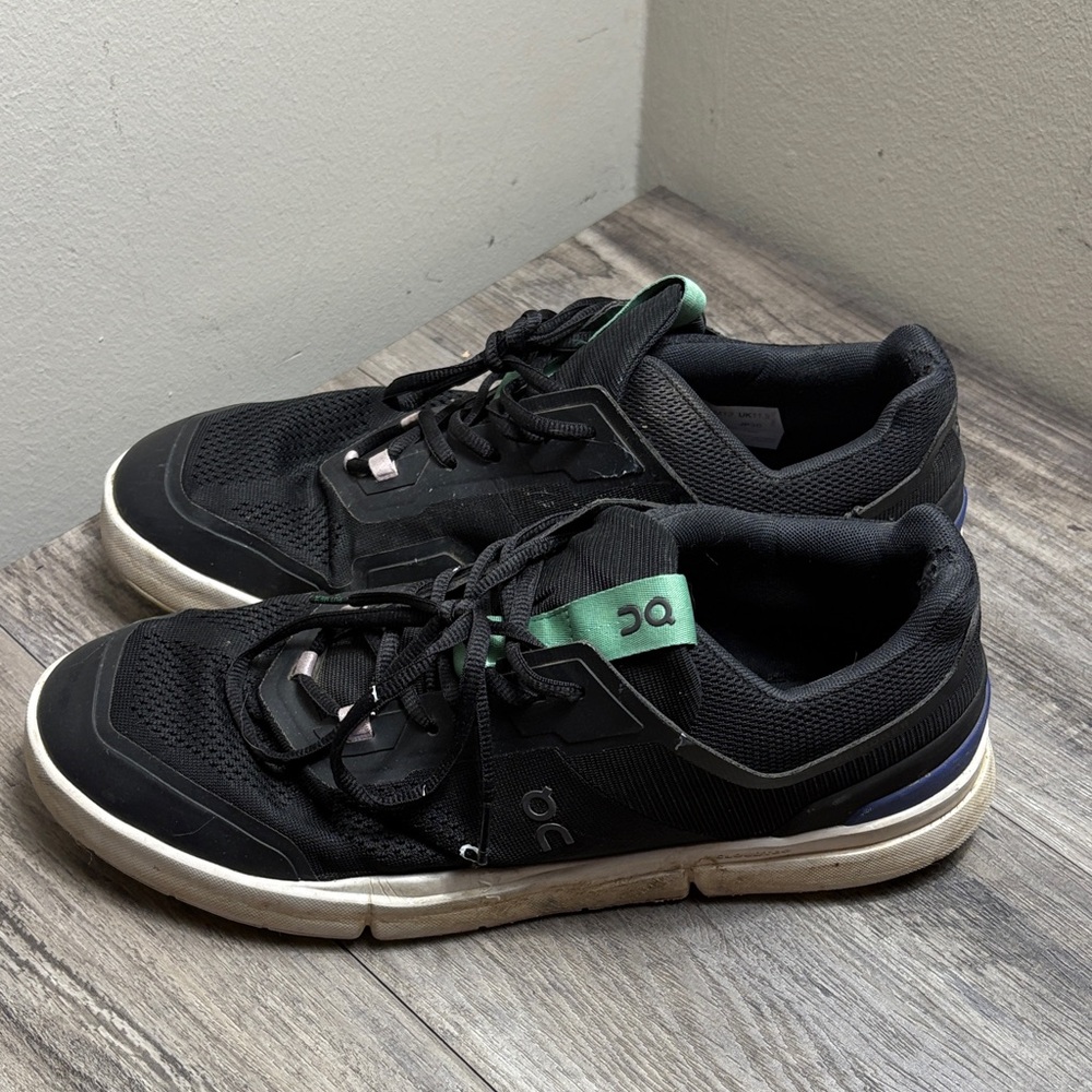 On Cloud Men's Black Athletic Sneakers Size 12 Men’s Fast Ship